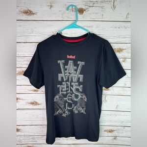 Nike LeBron James Witness Dri Fit Graphic T Shirt Mens Size Small Basketball